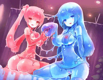 [宣伝] お姉さん系スライム娘のぬるねば搾精マッサージ