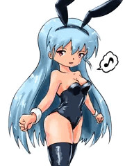 バニーガールさん…(^^;)