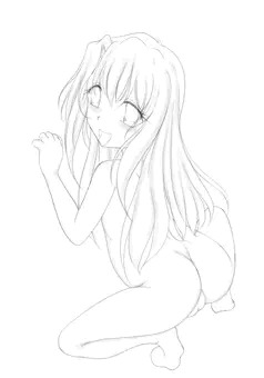 女の子