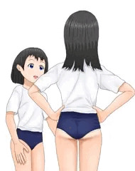体育祭でのひとコマ２