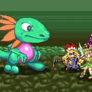 ぱっくんドラゴン食事シーン