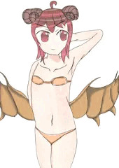 Demon girl