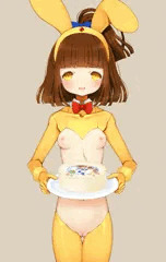 逆バニーって言うか逆カーバンクルガール