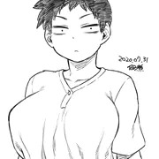 ショート巨乳教