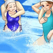 泳げ!女子だけ全裸水泳部!!-戦え!全裸先生!!番外編-(3)