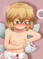 サニーのミルクの搾乳