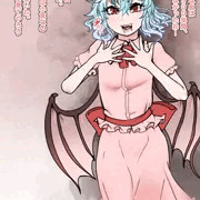 skeb　レミリア膨乳母乳体質妊娠