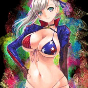 水着武蔵ちゃん