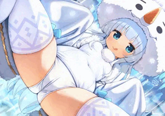 ひんやりサマーハツユキソウちゃん