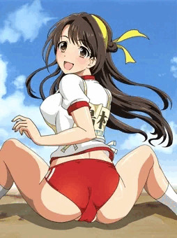 しまむー　ムチムチブルマ