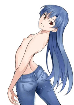 千早誕生日半裸