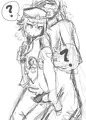 性知識の弱い蛍丸くんとチャンバラごっこ