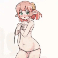 ま…マイクロビキニわぁ…///△///