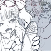 きらりんとみりあちゃんをオカズにしながら