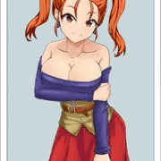 ドラクエ8　ゼシカ