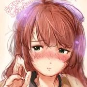 看板娘（風呂に入れず20日目）