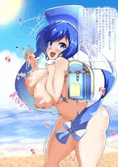 おっぱいがおっきいぐらびあウナちゃん