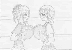 練習絵