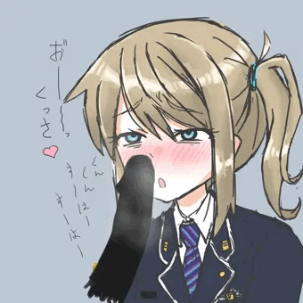 ナニかの臭いが大好きJKラクガキ