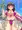 海で水着デート