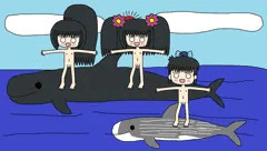ゴンドウクジラアクアジェット