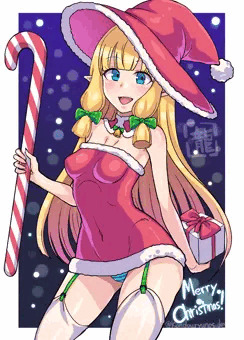 うちの娘サンタロッテさん