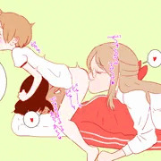 女教師二人組に尻舐めフェラされる羨ましいショタ