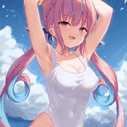 水着あくあちゃん