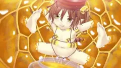 ゴシゴシはちみつ製造巣箱【アニメ】