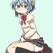 美樹さやかちゃんのぱんつは何色？