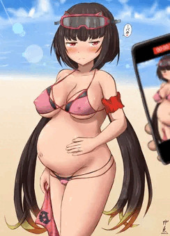 身重のおっきー