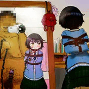 テストと練習：だれでもなしこちゃんを緊縛する