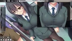 眼鏡さん　お触り