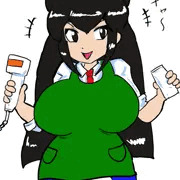 ビッ〇リマンシール風辰ちゃん