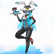 ナナシィ逆バニー
