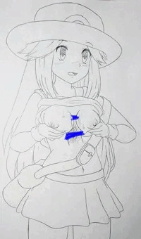 性知識に疎いリーフちゃん。