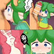 リデルちゃんイラマチオ喉奥射精