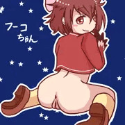 擬人化フーコちゃん