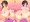 委員長さんと桃尻ちゃんお尻合わせで浣腸+排泄シチュ