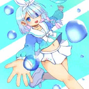 アロナちゃん。