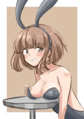 ちらみせバニー