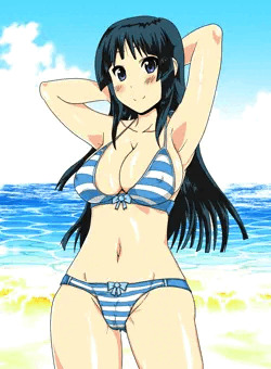 澪ちゃんったら大胆！
