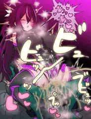 対魔忍あずきち！その4　～ゴブリン敗北～❤対魔忍スーツ❤