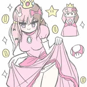 ニンテンドーのお姫さま