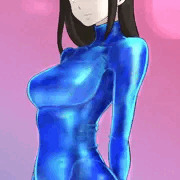 ロングヘアー女の子