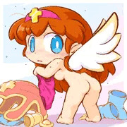 十字架天使さん2