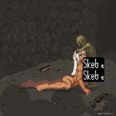 キヌアさんvsゴブリンちんちん(Skeb)