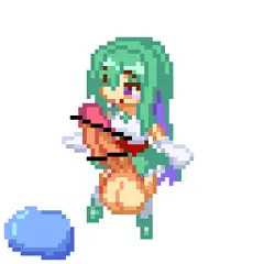 魔法少女＿スラ竿