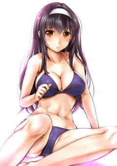 霞ヶ丘詩羽さん