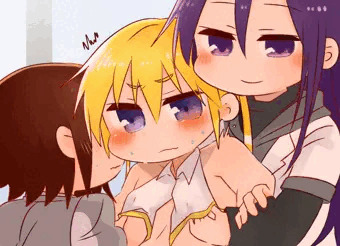 胸責めでイかされるソーニャちゃん